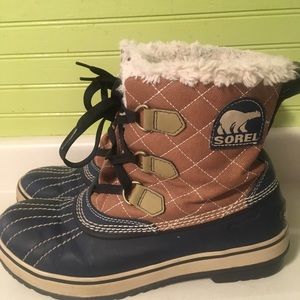 Women's 9 Sorel Waterproof Winter Boots